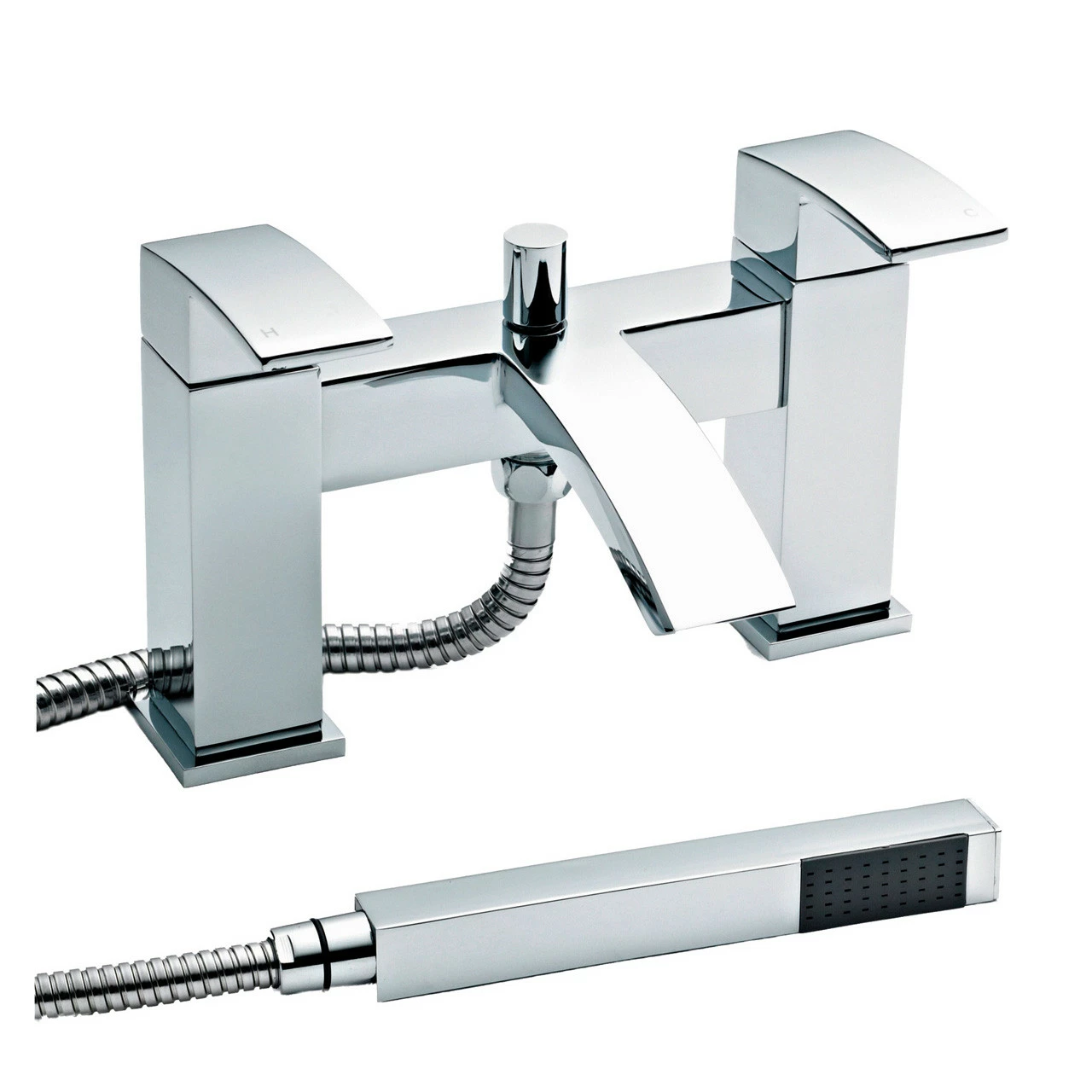 Nuie Bath And Shower Mixer Tap With Shower Kit And Bracket - TSI304 5 Nuie Bath And Shower Mixer Tap With Shower Kit And Bracket - TSI304 - Image 3