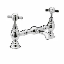 Nuie Beaumont Luxury Bridge Basin Mixer Tap - I315X