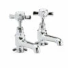 Nuie Beaumont Traditional Crosshead Basin Taps - I321XE