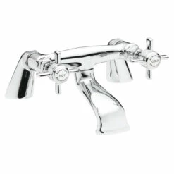 Nuie Beaumont Traditional Crosshead Bath Filler Tap - I328X