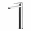 Nuie Binsey Polished Chrome High Rise Basin Mixer Tap - BIN370 -Bathroom Products Sales Store nuie binsey polished chrome high rise basin mixer tap bin370 79152.1666714362