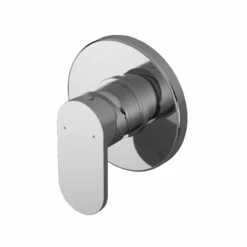 Nuie Binsey Polished Chrome Manual Shower Valve - BINMV10