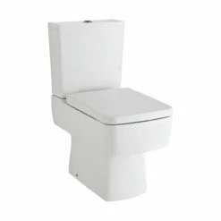 Nuie Bliss Semi Flush To Wall Compact Toilet - CBL008