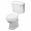 Nuie Carlton Close Coupled Toilet Pan With Cistern And Standard Toilet Seat - CCT003 2 Nuie Carlton Close Coupled Toilet Pan With Cistern And Standard Toilet Seat - CCT003 -Bathroom Products Sales Store nuie carlton close coupled toilet pan with cistern and standard toilet seat cct003 11052.1652443118