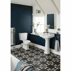 Nuie Carlton Close Coupled Toilet Pan With Cistern And Standard Toilet Seat - CCT003 6 Nuie Carlton Close Coupled Toilet Pan With Cistern And Standard Toilet Seat - CCT003 -Bathroom Products Sales Store nuie carlton close coupled toilet pan with cistern and standard toilet seat cct003 two 53720.1652443118