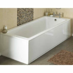 Nuie Classic White 1700mm Front Bath Panel With Plinth - BPR105 9 Nuie Classic White 1700mm Front Bath Panel With Plinth - BPR105 -Bathroom Products Sales Store nuie classic white 1700mm front bath panel with plinth bpr105 two 76236.1652443028