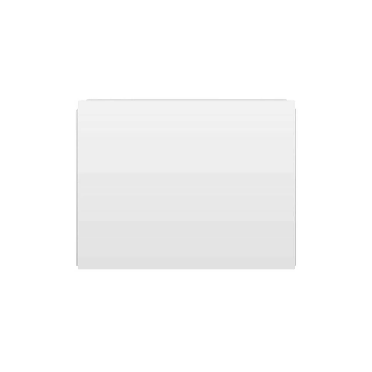 Nuie Classic White 750mm End Bath Panel With Plinth - BPR112