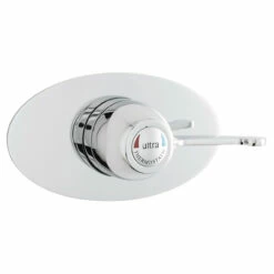 Nuie Concealed Sequential Thermostatic Shower Valve With Lever - VSQ4