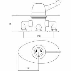 Nuie Concealed Sequential Thermostatic Shower Valve With Lever - VSQ4 7 Nuie Concealed Sequential Thermostatic Shower Valve With Lever - VSQ4 -Bathroom Products Sales Store nuie concealed sequential thermostatic shower valve with lever vsq4 three 11974.1652443918