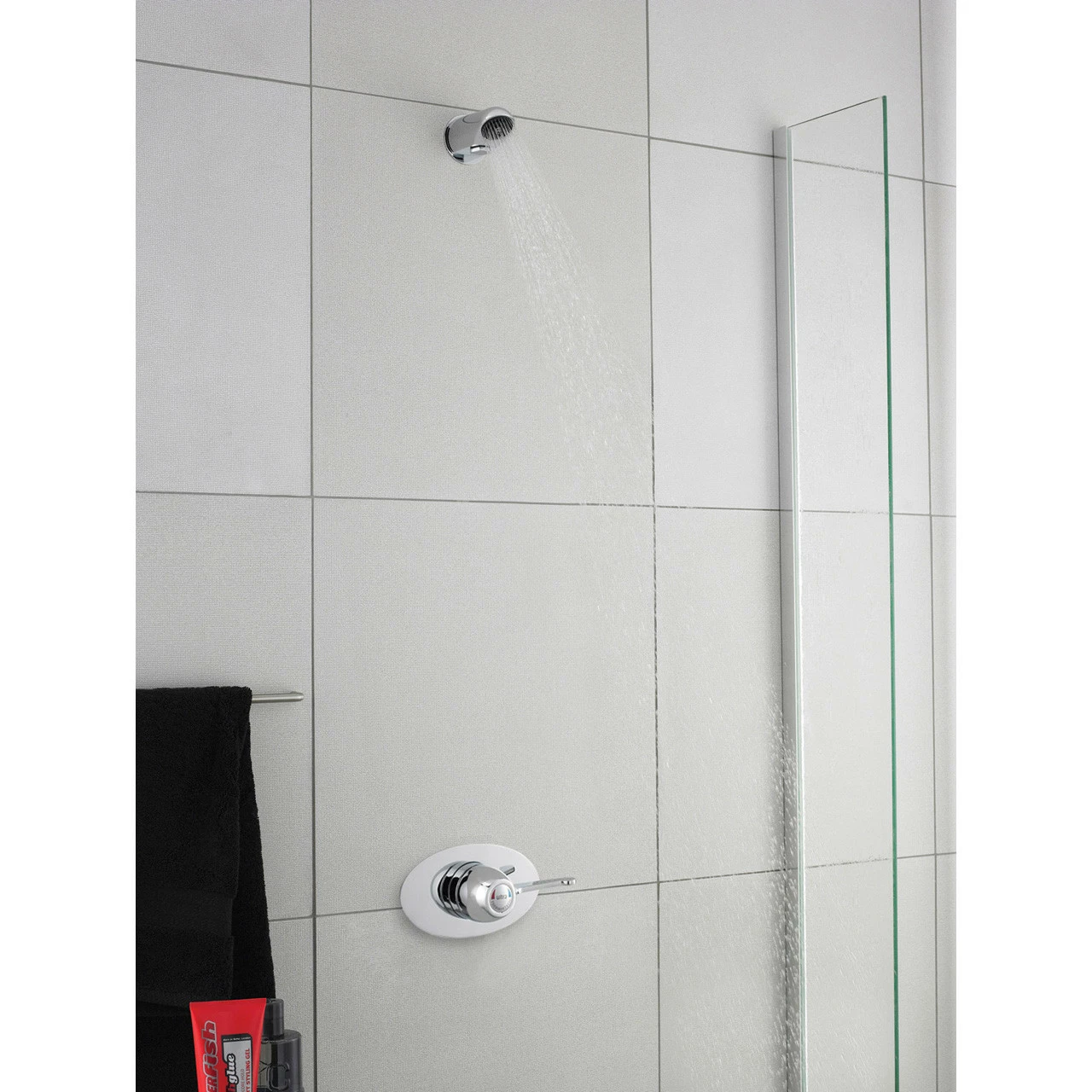 Nuie Concealed Sequential Thermostatic Shower Valve With Lever - VSQ4 4 Nuie Concealed Sequential Thermostatic Shower Valve With Lever - VSQ4 - Image 2