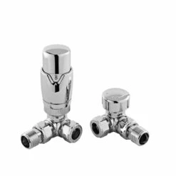 Nuie Corner Thermostatic Radiator Valves - HT317