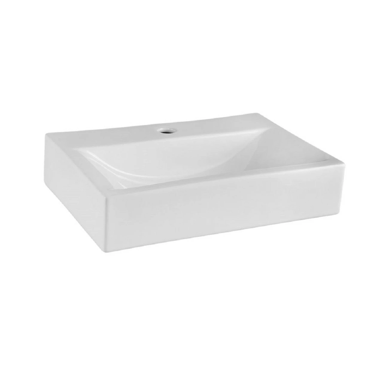 Nuie Cubix Washstand 450mm X 320mm Counter Top Basin - NBV002 3 Nuie Cubix Washstand 450mm X 320mm Counter Top Basin - NBV002