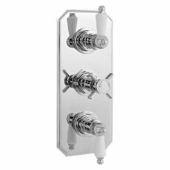 Nuie Edwardian Triple Concealed Shower Valve - A3057