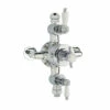 Nuie Edwardian Triple Exposed Shower Valve - A3057E