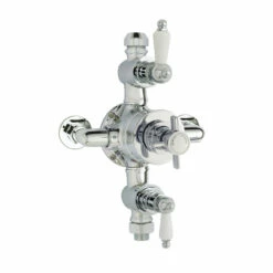 Nuie Edwardian Triple Exposed Shower Valve - A3057E