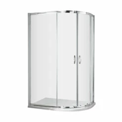Nuie Ella 1000mm X 800mm Offset Quadrant Shower Enclosure - ERQ108