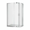 Nuie Ella 1200mm X 800mm Offset Quadrant Shower Enclosure With Square Satin Chrome Handle - ERQ128H5 -Bathroom Products Sales Store nuie ella 1200mm x 800mm offset quadrant shower enclosure with square satin chrome handle erq128h5 65550.1666714470