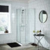 Nuie Ella 800mm Corner Entry Shower Enclosure - ERCE8080 -Bathroom Products Sales Store nuie ella 800mm corner entry shower enclosure erce8080 58911.1652443209