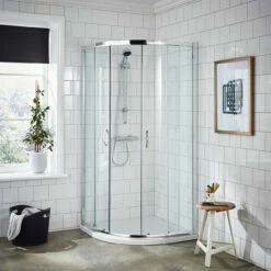 Nuie Ella 900mm Quadrant Shower Enclosure - ERQ9