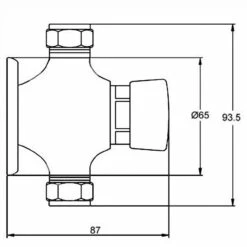 Nuie Exposed Non-Concussive Shower Valve - A3788 7 Nuie Exposed Non-Concussive Shower Valve - A3788 -Bathroom Products Sales Store nuie exposed non concussive shower valve a3788 three 64669.1652442840