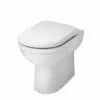Nuie Ivo Comfort Height Back To Wall Toilet Pan - NCS296 -Bathroom Products Sales Store nuie ivo comfort height back to wall toilet pan ncs296 60255.1666714493