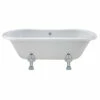 Nuie Kingsbury 1700 Mm Double Ended Freestanding Bath With Pride Legs - RL1705C2 -Bathroom Products Sales Store nuie kingsbury 1700 mm double ended freestanding bath with pride legs rl1705c2 30046.1652443811