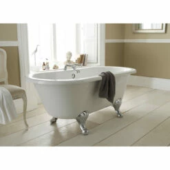 Nuie Kingsbury 1700 Mm Double Ended Freestanding Bath With Pride Legs - RL1705C2 -Bathroom Products Sales Store nuie kingsbury 1700 mm double ended freestanding bath with pride legs rl1705c2 three 32608.1652443811