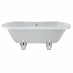 Nuie Kingsbury 1700mm Double Ended Freestanding Bath With Deacon Legs - RL1705M1 13 Nuie Kingsbury 1700mm Double Ended Freestanding Bath With Deacon Legs - RL1705M1 -Bathroom Products Sales Store nuie kingsbury 1700mm double ended freestanding bath with deacon legs rl1705m1 six 52739.1652443811
