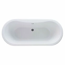 Nuie Kingsbury 1700mm Double Ended Freestanding Bath With Deacon Legs - RL1705M1 9 Nuie Kingsbury 1700mm Double Ended Freestanding Bath With Deacon Legs - RL1705M1 -Bathroom Products Sales Store nuie kingsbury 1700mm double ended freestanding bath with deacon legs rl1705m1 two 48372.1652443811