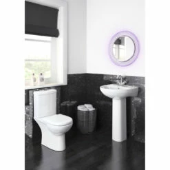 Nuie Lawton Close Coupled Toilet Pan And Cistern - CLW002 6 Nuie Lawton Close Coupled Toilet Pan And Cistern - CLW002 -Bathroom Products Sales Store nuie lawton close coupled toilet pan and cistern clw002 two 69334.1652443129