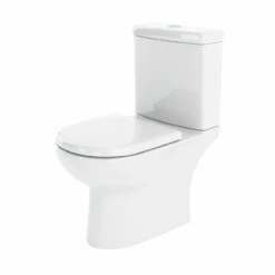 Nuie Lawton Compact Toilet Pan And Cistern - CLW001