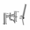 Nuie Limit Round Deck Mounted Bath And Shower Mixer Tap - LIM304 2 Nuie Limit Round Deck Mounted Bath And Shower Mixer Tap - LIM304 -Bathroom Products Sales Store nuie limit round deck mounted bath and shower mixer tap lim304 21937.1652443343