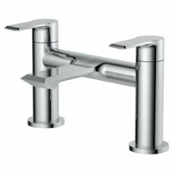 Nuie Limit Round Deck Mounted Bath Filler Tap - LIM303