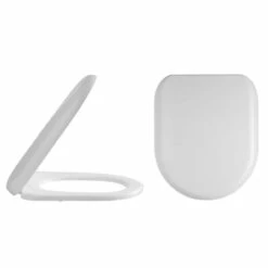 Nuie Luxury D Shaped Soft Close Toilet Seat - NTS004