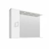 Nuie Mayford Gloss White 1050mm Mirror With 3 Lights And Storage - PRC116 -Bathroom Products Sales Store nuie mayford gloss white 1050mm mirror with 3 lights and storage prc116 77588.1652443685