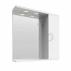 Nuie Mayford Gloss White 750mm Mirror With 2 Lights And Storage - PRC114 2 Nuie Mayford Gloss White 750mm Mirror With 2 Lights And Storage - PRC114 -Bathroom Products Sales Store nuie mayford gloss white 750mm mirror with 2 lights and storage prc114 48203.1652443685