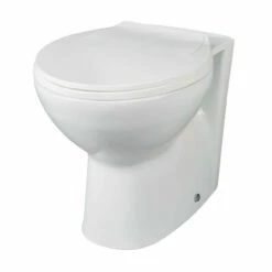 Nuie Melbourne Back To Wall Toilet Pan - BTW002 -Bathroom Products Sales Store nuie melbourne back to wall toilet pan btw002 three 24941.1652443032