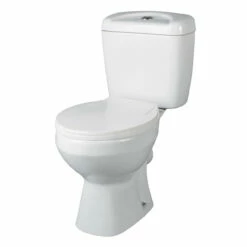 Nuie Melbourne Toilet Pan With Cistern And Toilet Seat - NCS150 -Bathroom Products Sales Store nuie melbourne toilet pan with cistern and toilet seat ncs150 three 40647.1652443534