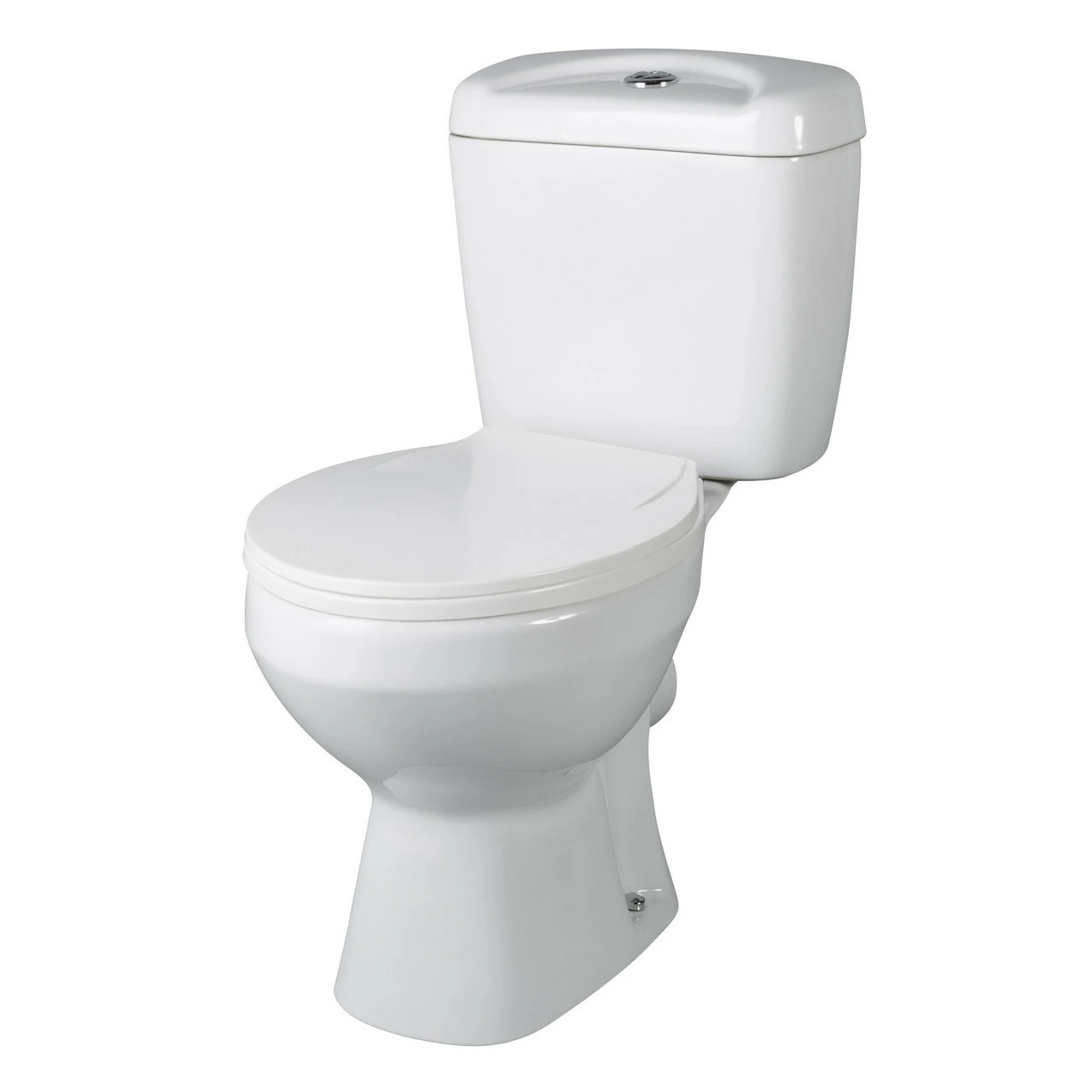 Nuie Melbourne Toilet Pan With Cistern And Toilet Seat - NCS150 - Image 3