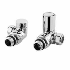 Nuie Minamalist Corner Radiator Valves - HT321
