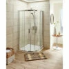 Nuie Pacific 1000mm Quadrant Shower Enclosure - AQU10