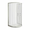 Nuie Pacific 1050mm X 925mm D-Shaped Shower Enclosure - AQUD2 -Bathroom Products Sales Store nuie pacific 1050mm x 925mm d shaped shower enclosure aqud2 02255.1652442870