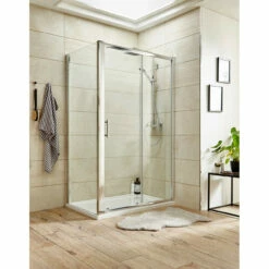 Nuie Pacific 1700mm Sliding Shower Door - AQSL17 -Bathroom Products Sales Store nuie pacific 1700mm sliding shower door aqsl17 three 06079.1652442865