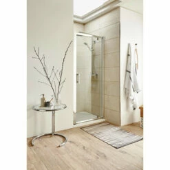 Nuie Pacific 700mm Pivot Shower Door - AQPD70