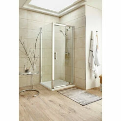Nuie Pacific 800mm Pivot Shower Door - AQPD80 -Bathroom Products Sales Store nuie pacific 800mm pivot shower door aqpd80 three 28522.1652442862