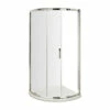 Nuie Pacific 860mm Single Entry Quadrant Shower Enclosure With Rounded Polished Chrome Handle - AQSE1H3 -Bathroom Products Sales Store nuie pacific 860mm single entry quadrant shower enclosure with rounded polished chrome handle aqse1h3 36874.1666714506