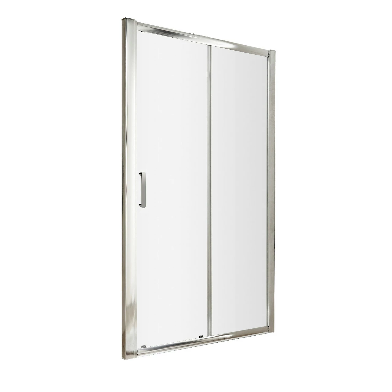 Nuie Pacific Sliding Door 1500mm Rounded Polished Chrome Handle - AQSL15H3