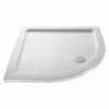 Nuie Pearlstone 1000mm X 1000mm Quadrant Shower Tray - NTP107 -Bathroom Products Sales Store nuie pearlstone 1000mm x 1000mm quadrant shower tray ntp107 36998.1652443566