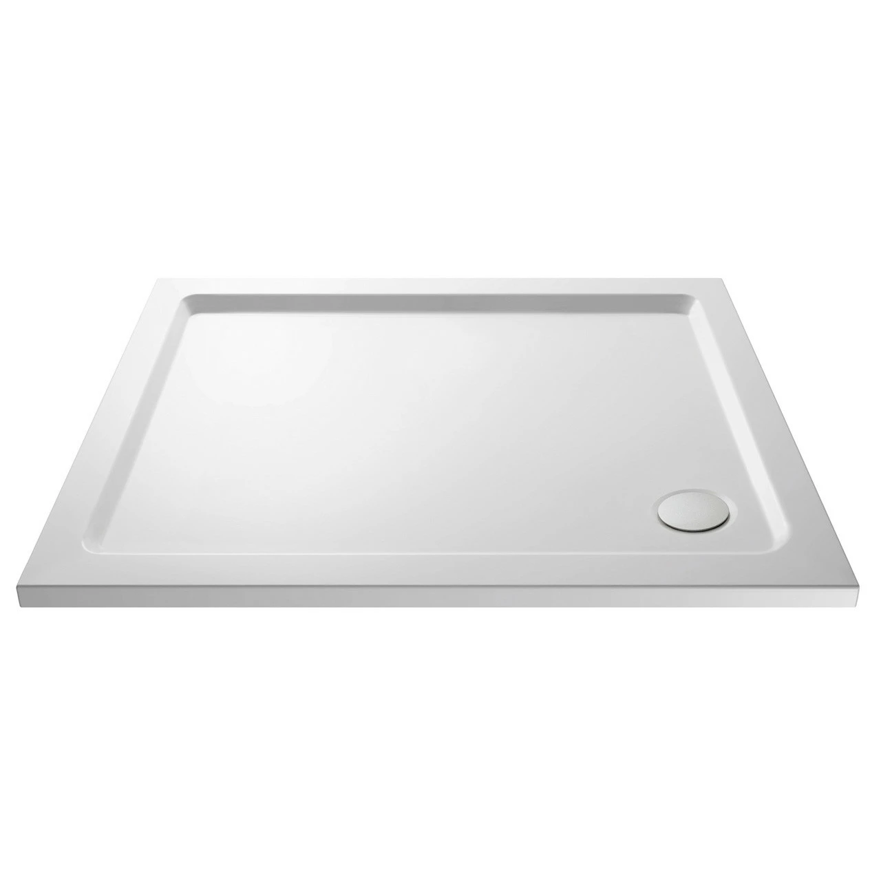 Nuie Pearlstone 1000mm X 900mm Rectangular Shower Tray With Corner Waste - NTP014 3 Nuie Pearlstone 1000mm X 900mm Rectangular Shower Tray With Corner Waste - NTP014