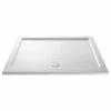 Nuie Pearlstone 1300mm X 800mm Rectangular Shower Tray With Centre Edge Waste - NTP028 2 Nuie Pearlstone 1300mm X 800mm Rectangular Shower Tray With Centre Edge Waste - NTP028 -Bathroom Products Sales Store nuie pearlstone 1300mm x 800mm rectangular shower tray with centre edge waste ntp028 97432.1652443558